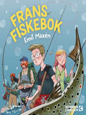 cover image of Frans fiskebok